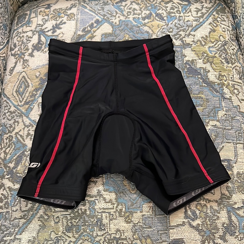 LG (Louis Garneau) Bike Shorts Size Small Petit